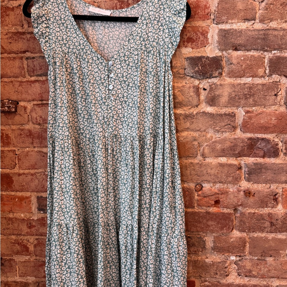 Ces Femme Floral Dress Women’s Size Medium